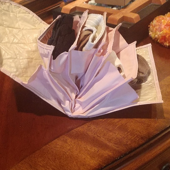 Vintage hosiery bag - Picture 3 of 6